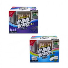 산도깨비 탈취제 옷장용 65g 4개입 선택형 -D, 01-라벤더향, 4개