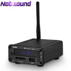 Nobsound hifi 블루투스 5.0 수신기 dac 스테레오 오디오 프리 앰프 usb 음악 플레이어 fm 라디오 헤드폰 앰프는 u 디스크 sd를 지원합니다, 없음, 1. 옵션: 없음 - ifihipdac2