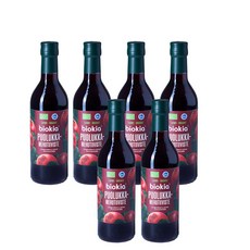 비오키아 링곤베리 유기농 주스 농축액 350ML 6병