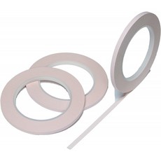 3pk 1/4" in x 60yd Light Baby Pink Masking Tape Extra Sticky PRO 학년 하이 스틱 특별 프로젝트 화가 테이프 페인팅 트림, 단일옵션