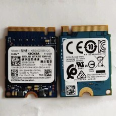 외장하드 SSD 메모리카드 Kioxia 512GB SSD BG4 2230 KBG40ZNS512G 20DEC2019 DP/N 08C3CP Z9KPE817PTML, 단일옵션