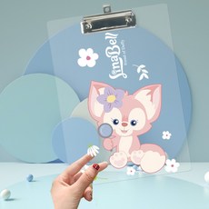 산리오아크릴클립보드