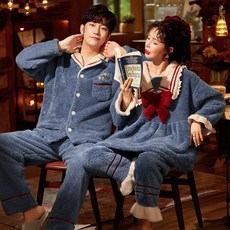 2벌 1세트 커플잠옷세트 백설공주수면잠옷 백설공주커플잠옷 커플수면잠옷 크리스마스커플잠옷 커플겨울잠옷