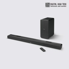 [본사정품] 데논 DHT-S517 Dolby Atmos 사운드바 / 무선 서브우퍼