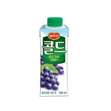 롯데칠성 콜드 포도 250ml 24개