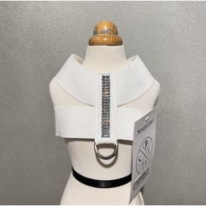 루이독 화이트 길트모어 하네스 S M