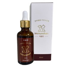 이뮨칸 베타글루칸 강아지 고양이 겸용 영양제 50ml, 1개