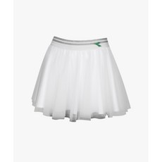 디아도라 크로스코트 튜튜 스커트 WHITE
