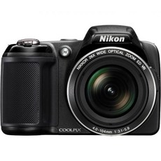 니콘 COOLPIX L810 16.1MP 디지털카메라 26배줌 NIKKOREED 유리렌즈와 3인치 LCD(블랙) (구모델) (, Black - 니콘810