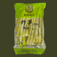 죽순 야생 뾰족 삶은 죽순 중국산, 1kg, 1개