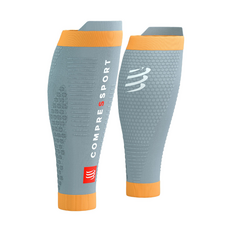 COMPRESSPORT R2 3.0 종아리보호대 카프슬리브, Alloy/blazing orange