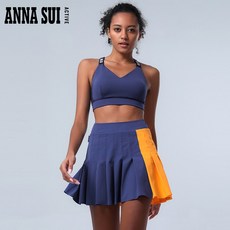 테니스스커트 ASA2020여름시즌 2IN1테니스 스커트 여성 ANNA SUI ACTIVE안나