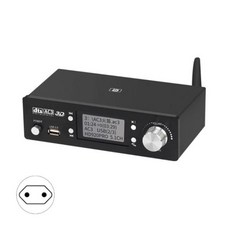 HD920PRO 수신기 DAC DTS AC3 SPDIF HDMI2.0 5.1CH 블루투스5.0, 04  Plug, 04 EU Plug - ifigobar