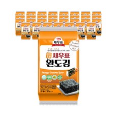 새우표 완도 도시락김 4g 32봉, 32개