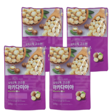 오독오독 고소한 마카다미아, 4개