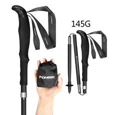 (관부가세포함) 접이식등산스틱 Pioneer (Pioneer) peak wizard 6 pedestrian rod hikes running rod 99% carbon fiber ultra li-JD100001696737, 길이 105cmone size