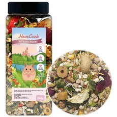 햄쿡 골든 햄스터 사료, 1개, 550g