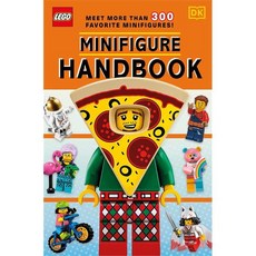 Lego Minifigure Handbook, DK Publishing (Dorling Kind...