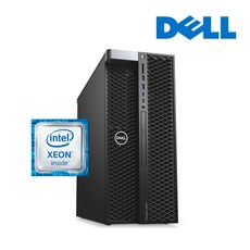 Dell Precision T5820 제온 W-2123 SSD HDD Quadro P1000 FreeDOS 3D 전문가 중고 워크스테이션 상품 이미지