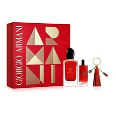 오드퍼퓸 Giorgio Armani Si Passion For Women 3 Piece Set 3.4 Oz Eau De Parfum Spray + 0.5 Oz Eau De Parfum Spray + Key Holder, 본문참고, Size = 3 PC SET
