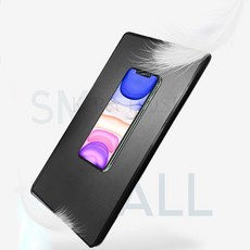 kirahosi 스마트폰 확대스크린 핸드폰 화면 가정용 돋보기 휴대폰 거치대 35 +덧신증정 BDq1tima, 블랙25CM*15CM