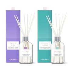 향기로운 디퓨저 러비더비 퍼퓸드 디퓨저 110ml 2종, 프렌치키스 100ml