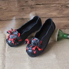 가죽한복고무신