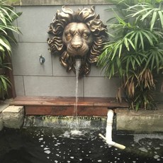 사자머리분수