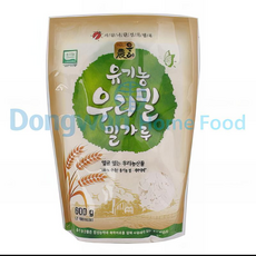 유기농우리밀고운백밀가루 강력 2등급 600g, 1개