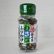 Kameya Wasabi Furikake 1.69oz. (48g) glass bottle 카메야 와사비 후리카케 1.69oz. (48g) 유리병(2팩) - 일본 제품 - 빠른 배, 48g, 2개