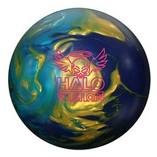 Roto Grip Halo Vision 15lb Gold/Sky Blue/Purple Roto 그립 헤일로 비전 6803.9g 골드 / 스카이 블루 / 퍼플, 1