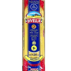 수입 이태리 업소용 호텔 조식 뷔페용 파스타면 페투치네 건면 500g, 1개