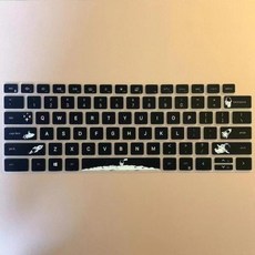 Dell Inspiron 14 5410 5415 7415 2021 Dell Inspiron 13 5310 / Vostro 5310 노트북 실리콘 키보드 커버 14 인치, 3, 3