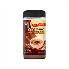 진한 프리미엄 핫초코, 350ml, 1개