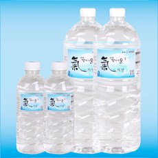 천연알카리pH8.5 기정 천연알카리ph8.5 2리터 500ml 알칼리 혼합음료선택, 20개