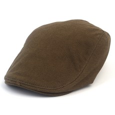 [유니버셜케미스트리] Simple Hard Cotton Khaki Huntingcap 헌팅캡 - 유니버셜케미스트리