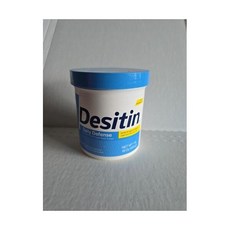 데시틴 Desitin Daily Defense 16온스 기저귀 발진 크림 엉덩이 페이스트 13% 산화 아연 219948, 1개