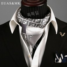 남자실크스카프 프리미엄 머플러 스카프 고급 목도리