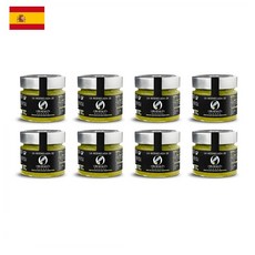 스페인 오로바일렌 ORO BAILEN 피쿠알 달콤한 올리브 마멀레이드 잼 150ml, 8개