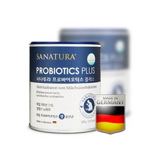 독일 사나투라 프로바이오틱스 플러스 유산균 장건강, 125g, 1개