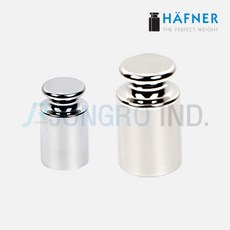 [HAFNER/하프너] 독일직수입 E2등급 표준 분동 500g 1kg 낱개 판매, 500 g