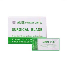 아이리 메스날 / 11호 / 100개입 Surgical Blade