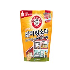 암앤해머 퓨어 베이킹소다 천연세제, 1.5kg, 4개