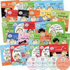 애플리스 Charlie and Lola 시리즈 26종 Paperback + Audio CD 증정 + 학습가이드