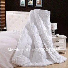 호주양모이불 Queen210X210cm --- 350 GSM----100 % 등급 호주 울 이불 Doona 퀸 또는 모든 크기 만들