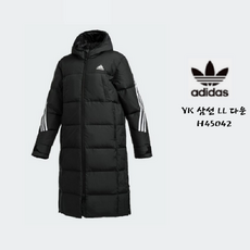 아디다스키즈롱패딩