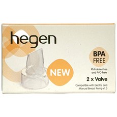 hegen 電動/手動擠乳器專用 矽膠濾嘴 (2入組) 2.0, 2個