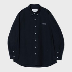 우영미백로고셔츠