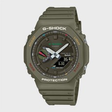 G-SHOCK 지샥 GA-B2100FC-3A 팝컬러 터프솔라 블루투스시계