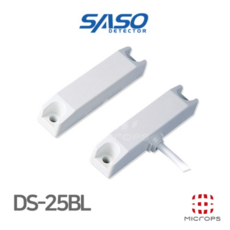 싸쏘 SASO DS-25BL DS25BL B접점용 자석센서 도어센서 리드선 자석감지기